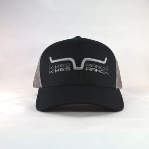 Kimes Ranch Shadow Trucker Hat - Black/Grey